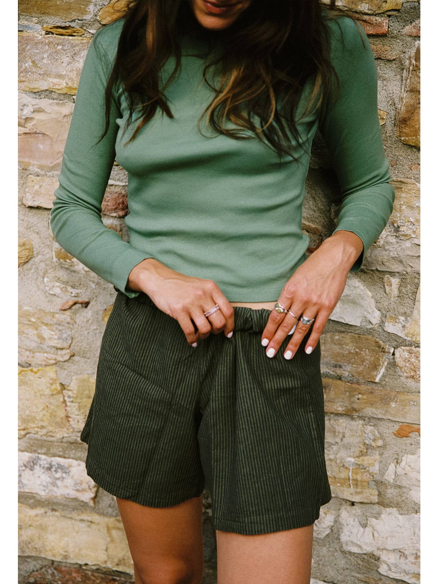 Linen Simple Short