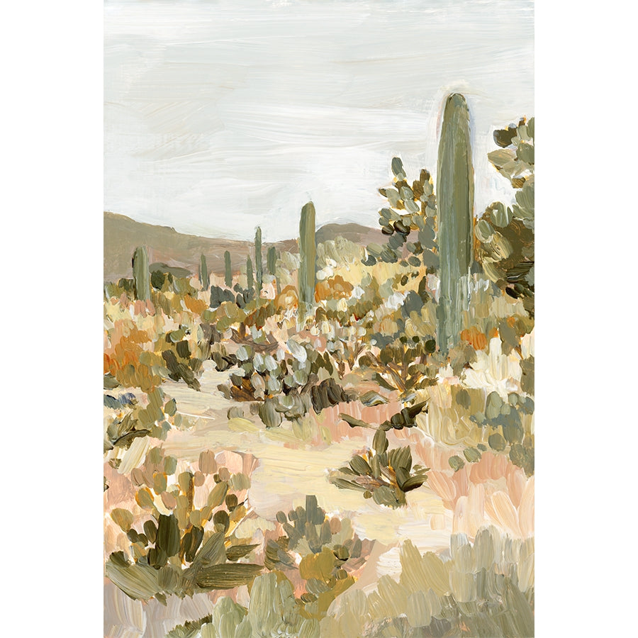 Cholla Art Print