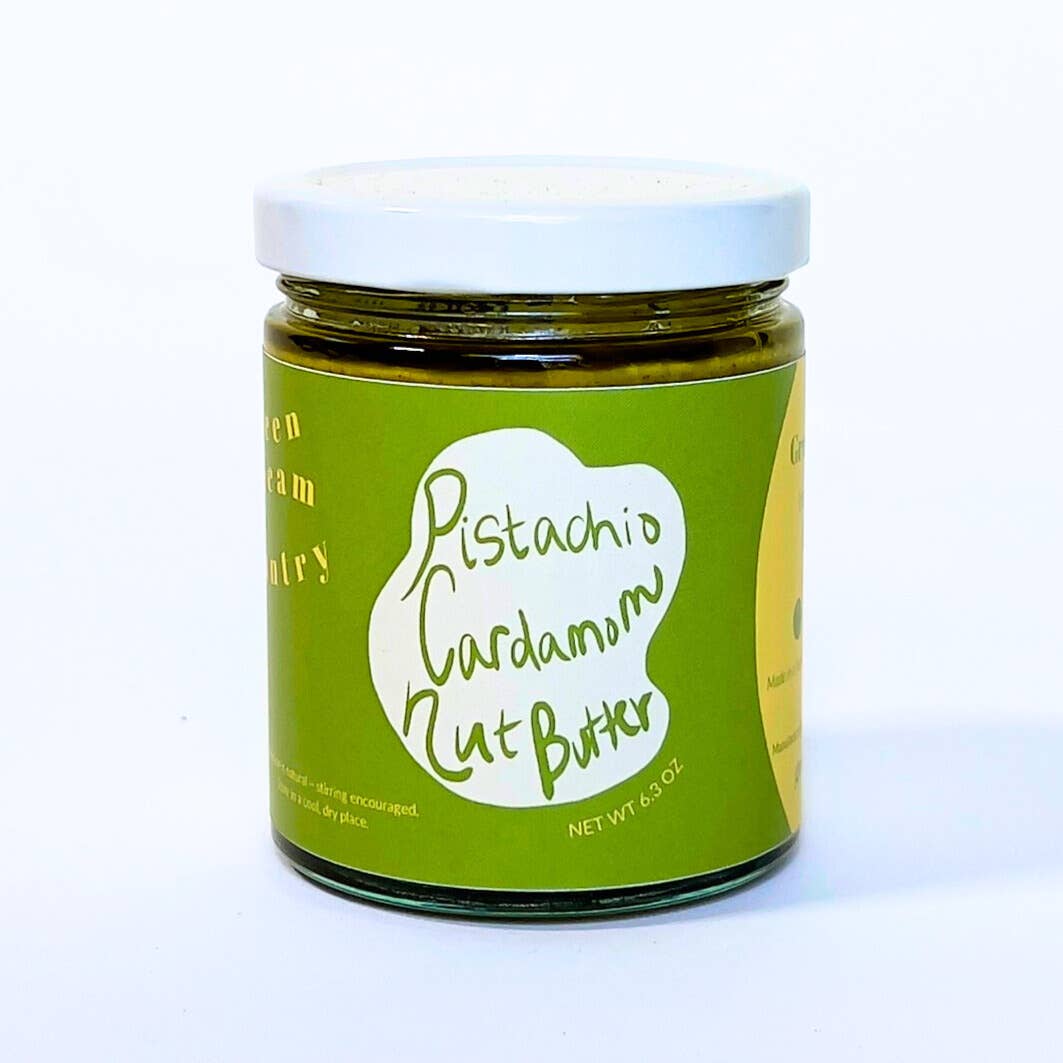 Pistachio Cardamom Nut Butter