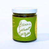 Pistachio Cardamom Nut Butter