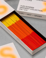 Yuzu Sunrise — Citrus Gradient Scent-Changing Incense