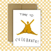 Time to Celebrate Greeting Card