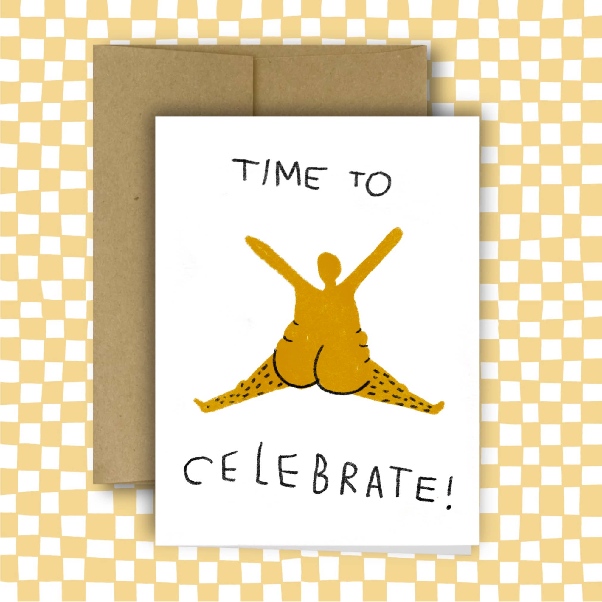 Time to Celebrate Greeting Card