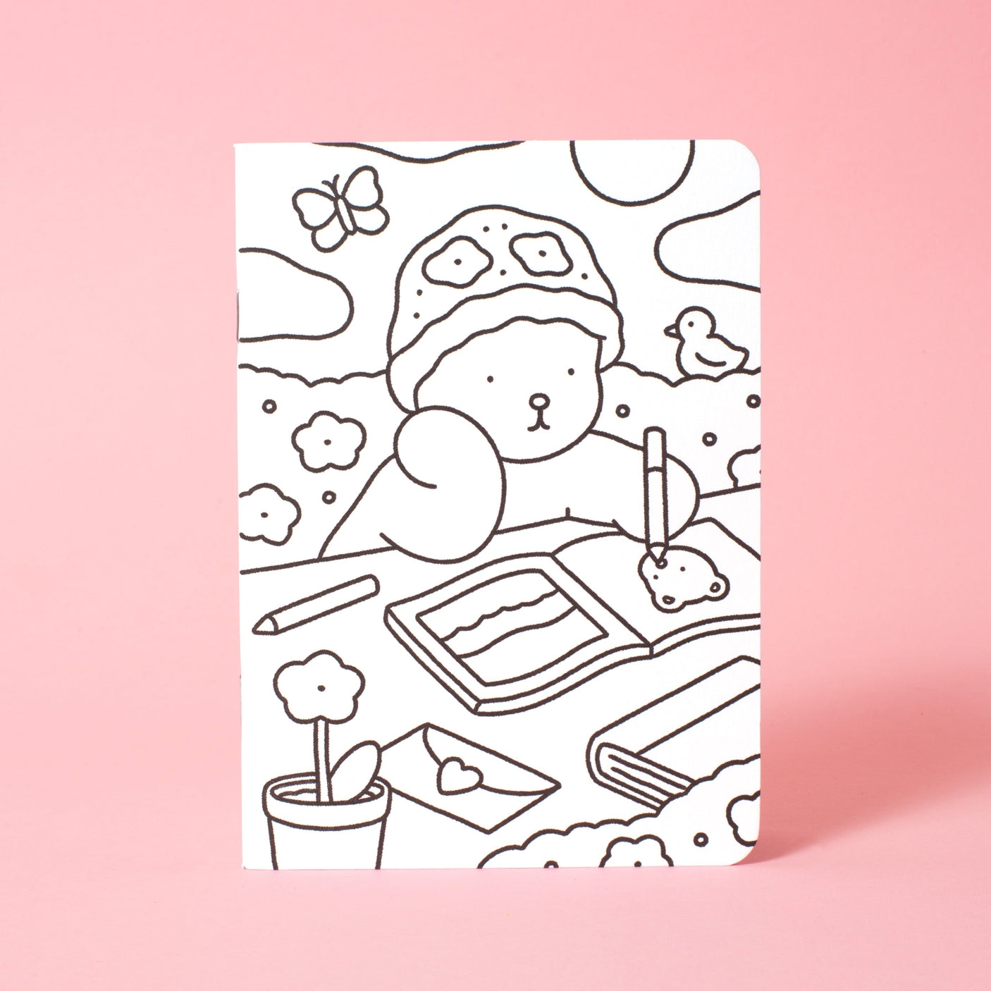 B6 Softcover Blank Notebook