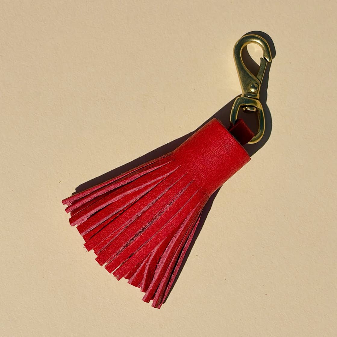 Leather Tassel