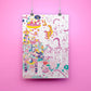 Unicorn Giant Poster