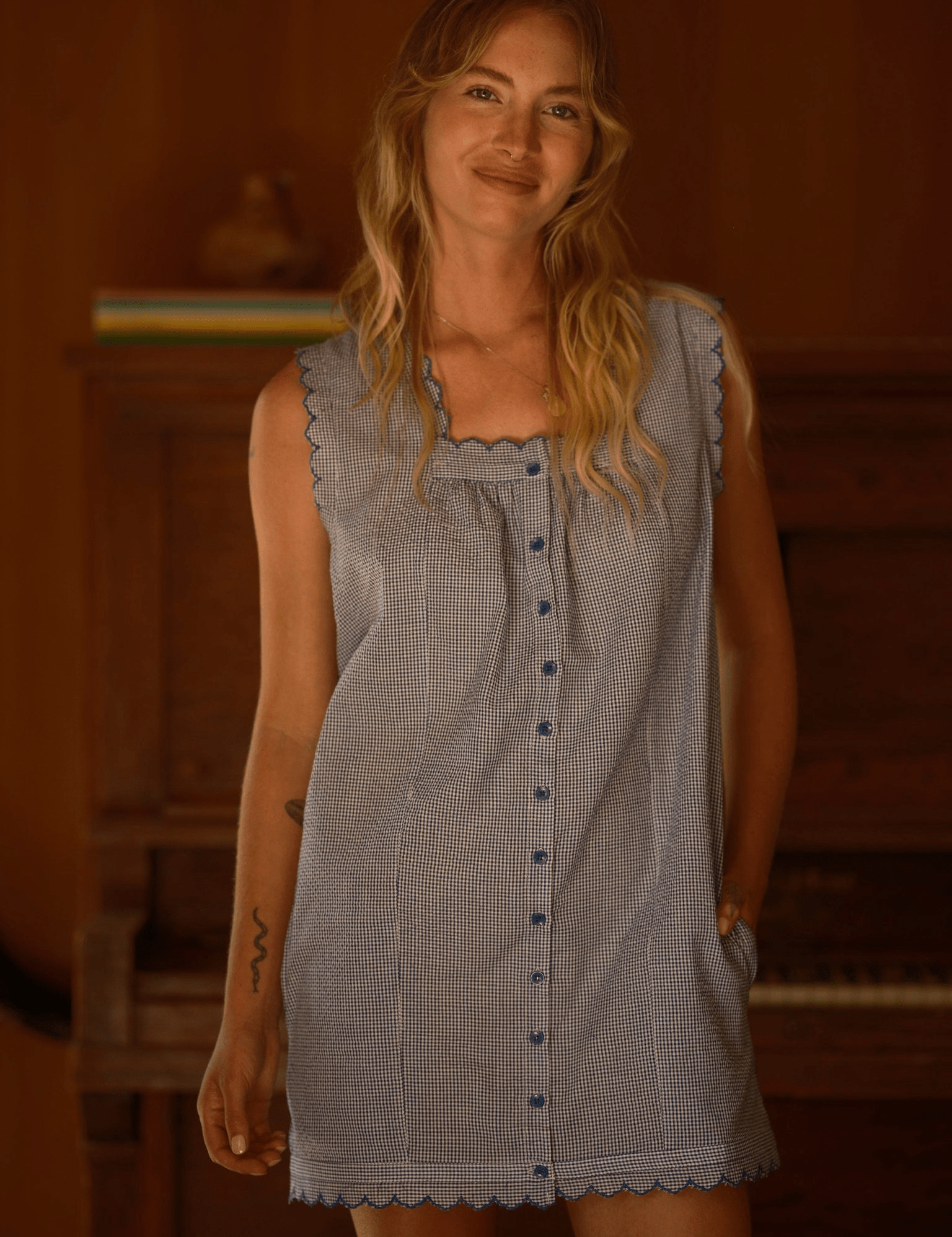Helena Mini Dress