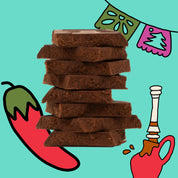 Holiday Mexican Hot Cocoa Truffle Bar