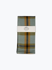 Charleston Plaid Napkin Pair - Sage