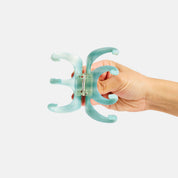 Large Octopus Claw - Blue Dew