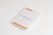 Happy Anniversary Card