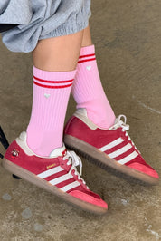 Embroidered Boyfriend socks