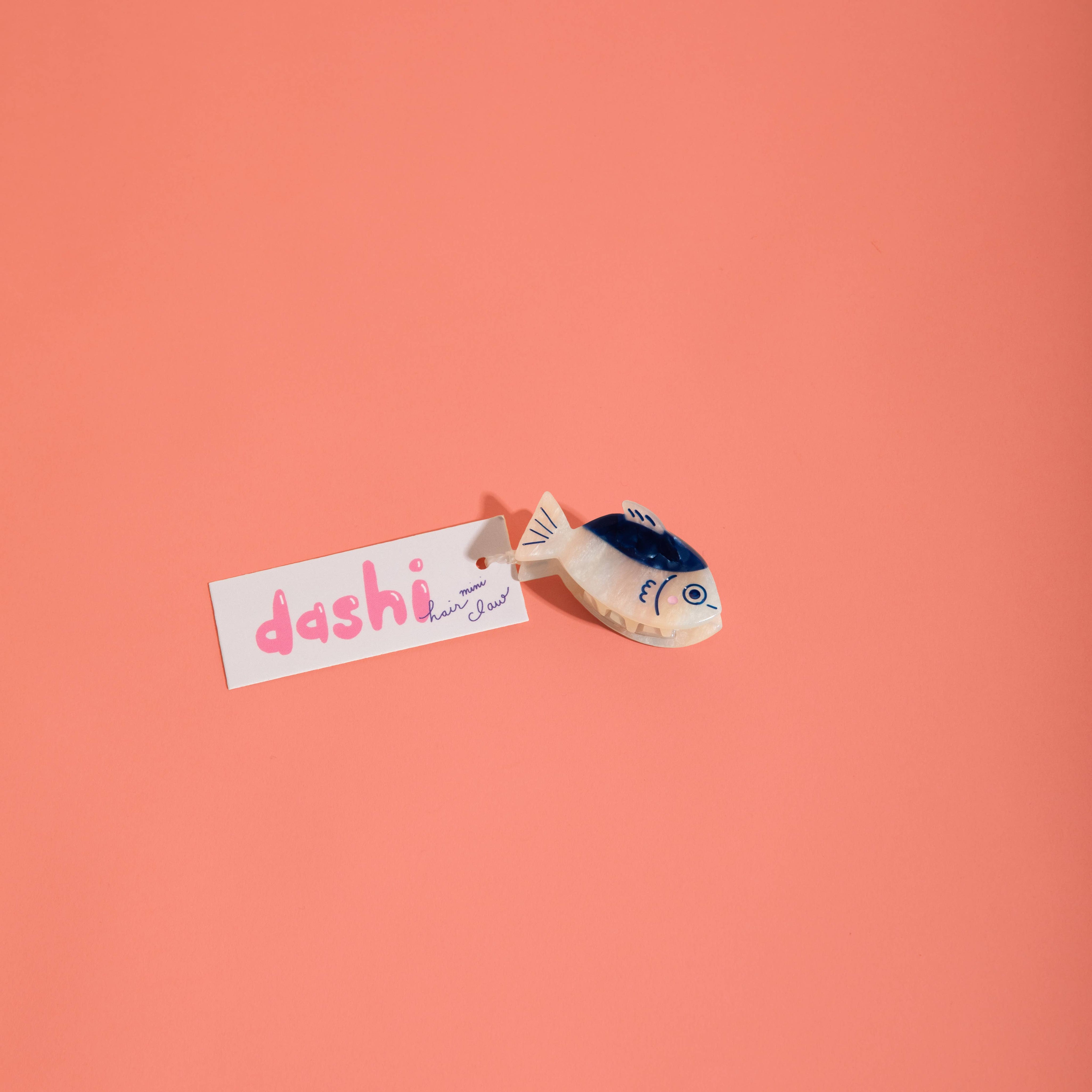 Mini Hair Claw - Dashi