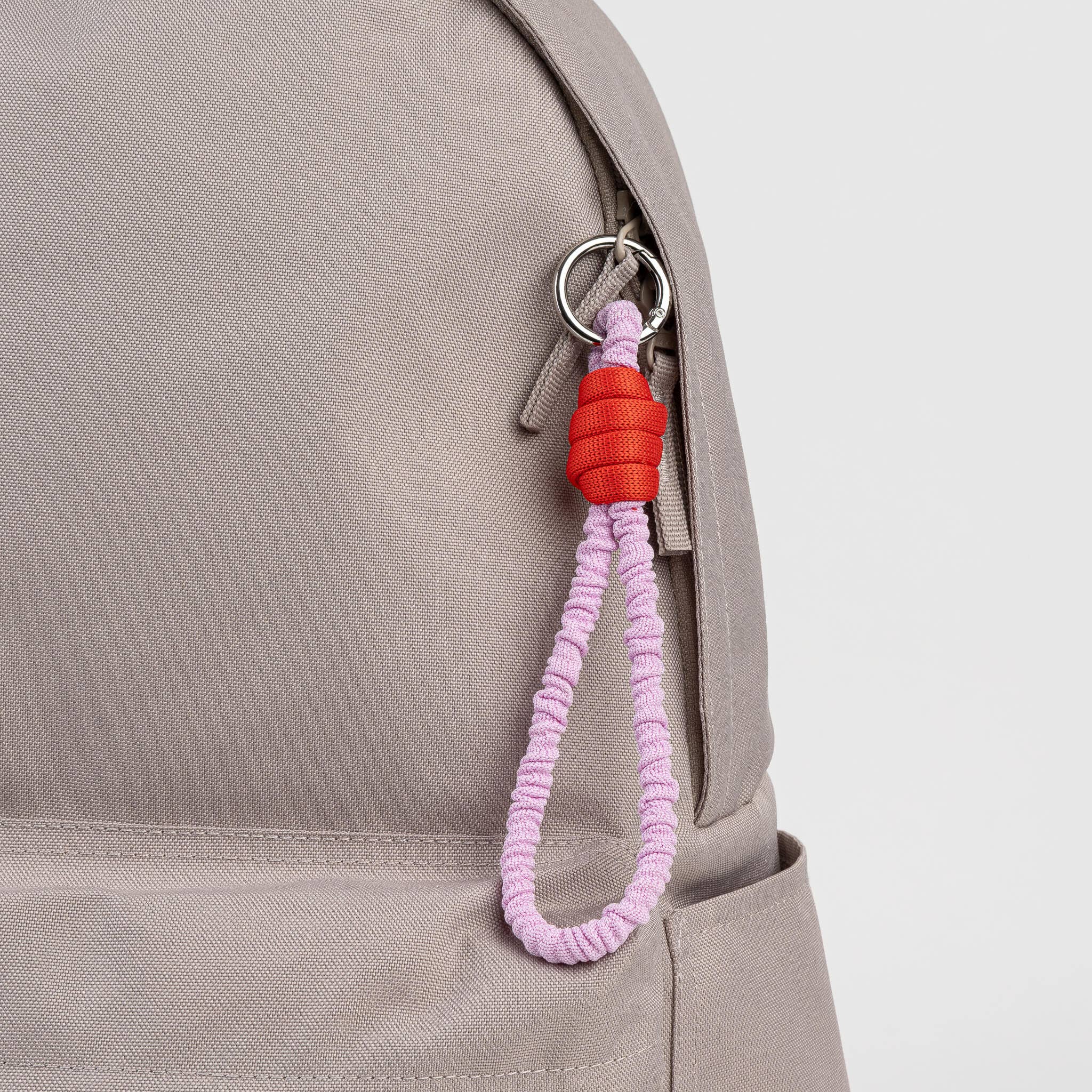 Ruffle Loop Keychain
