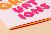 ConGRADuations Card