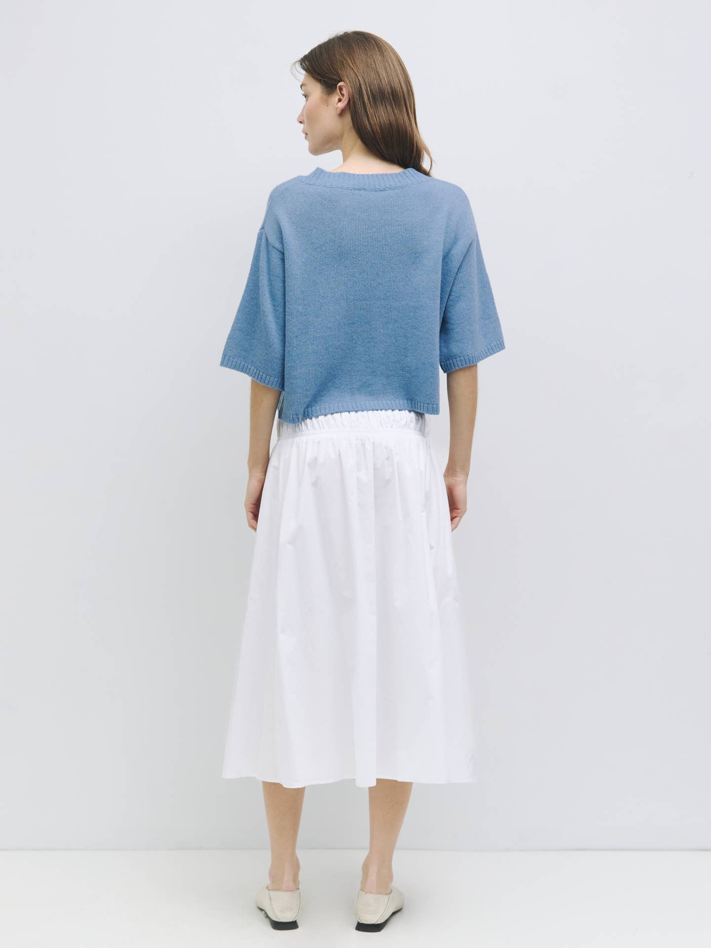 The Stacey Cardigan - Blue