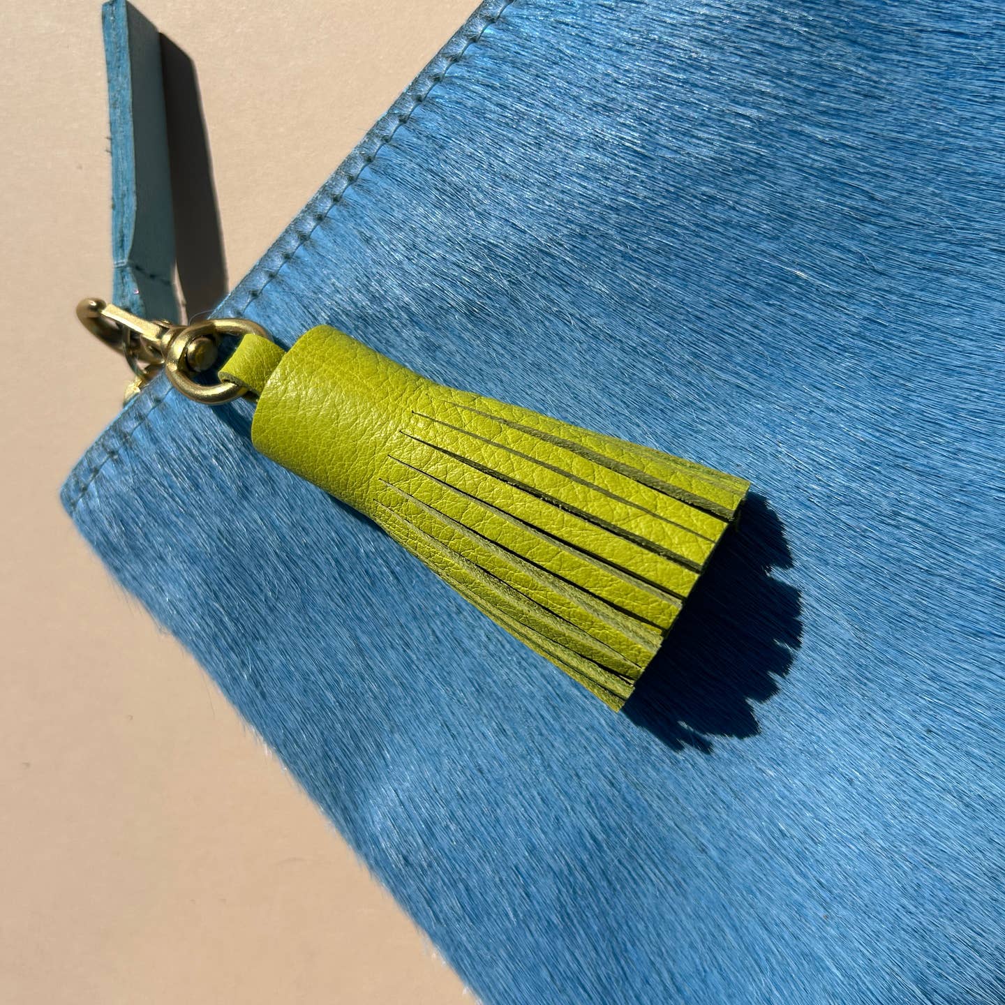 Leather Tassel