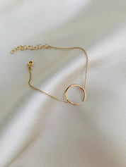 Eva Bracelet: Gold Filled
