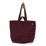 Box Tote - Fig