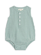 Wren Seersucker Bubble Romper