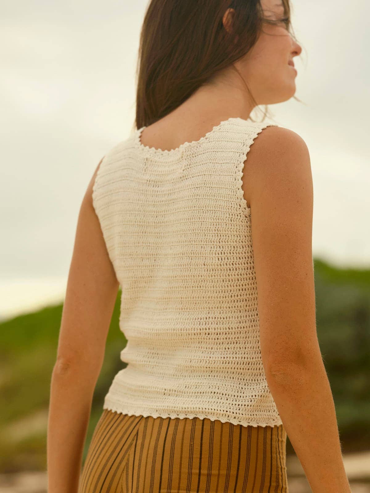 Crochet Beach Tank