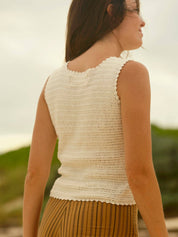 Crochet Beach Tank