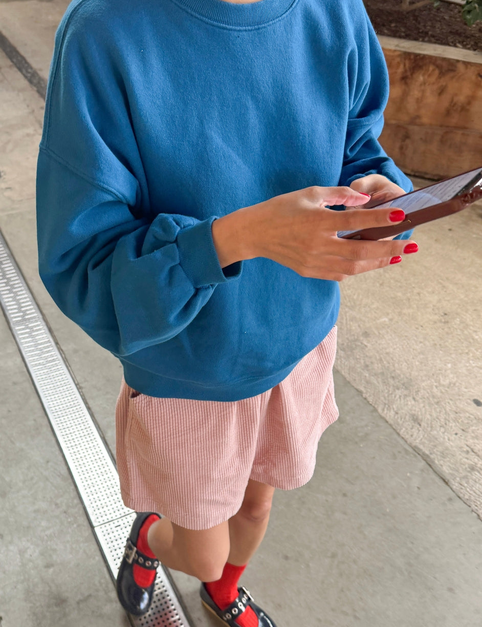 French Terry Core Sweatshirt