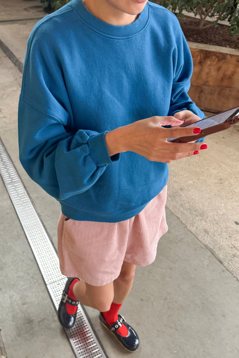 French Terry Core Sweatshirt