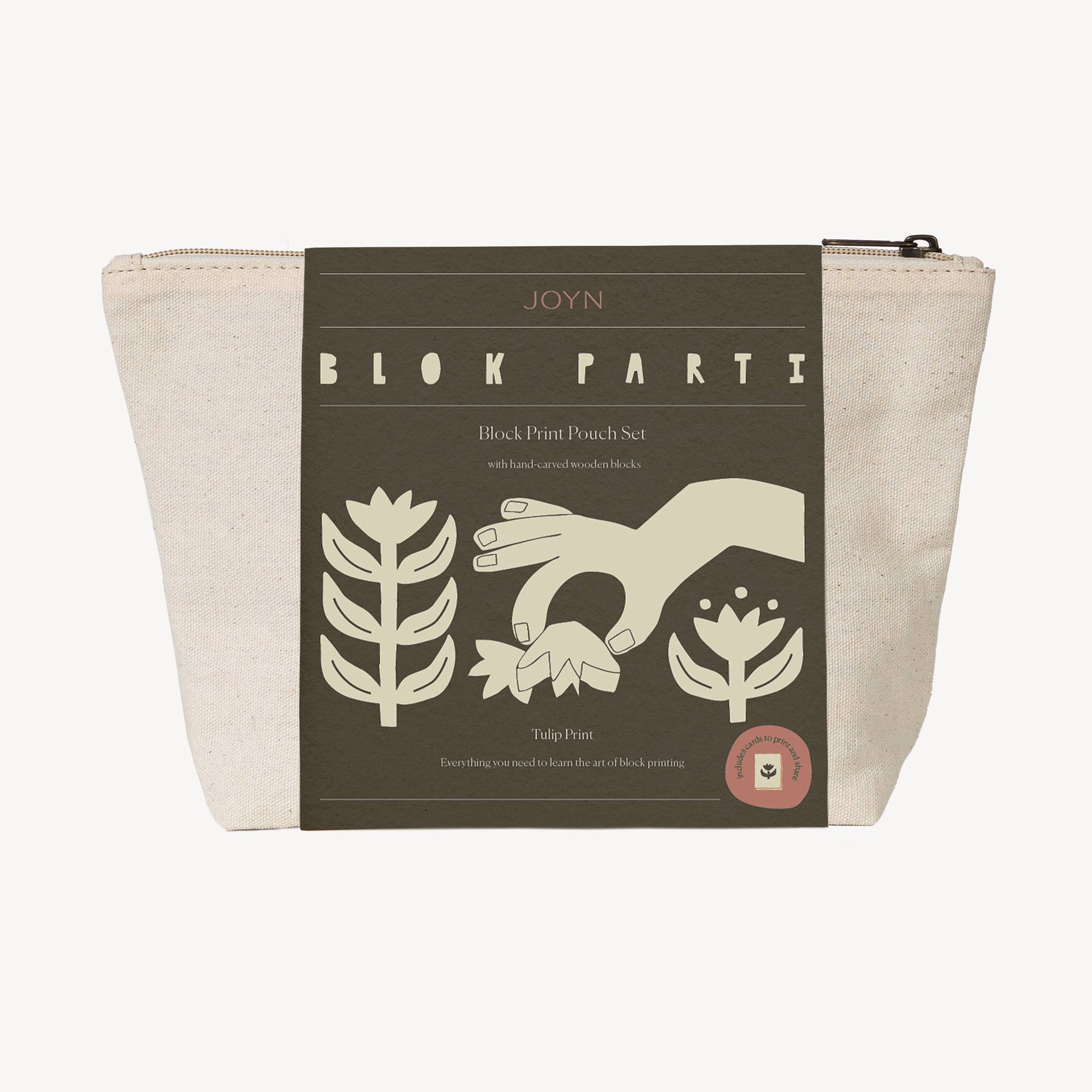 Block Printing Pouch Kit