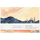 Desert Cactus Postcard Set