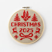 Christmas 2025 Cross Stitch Kit