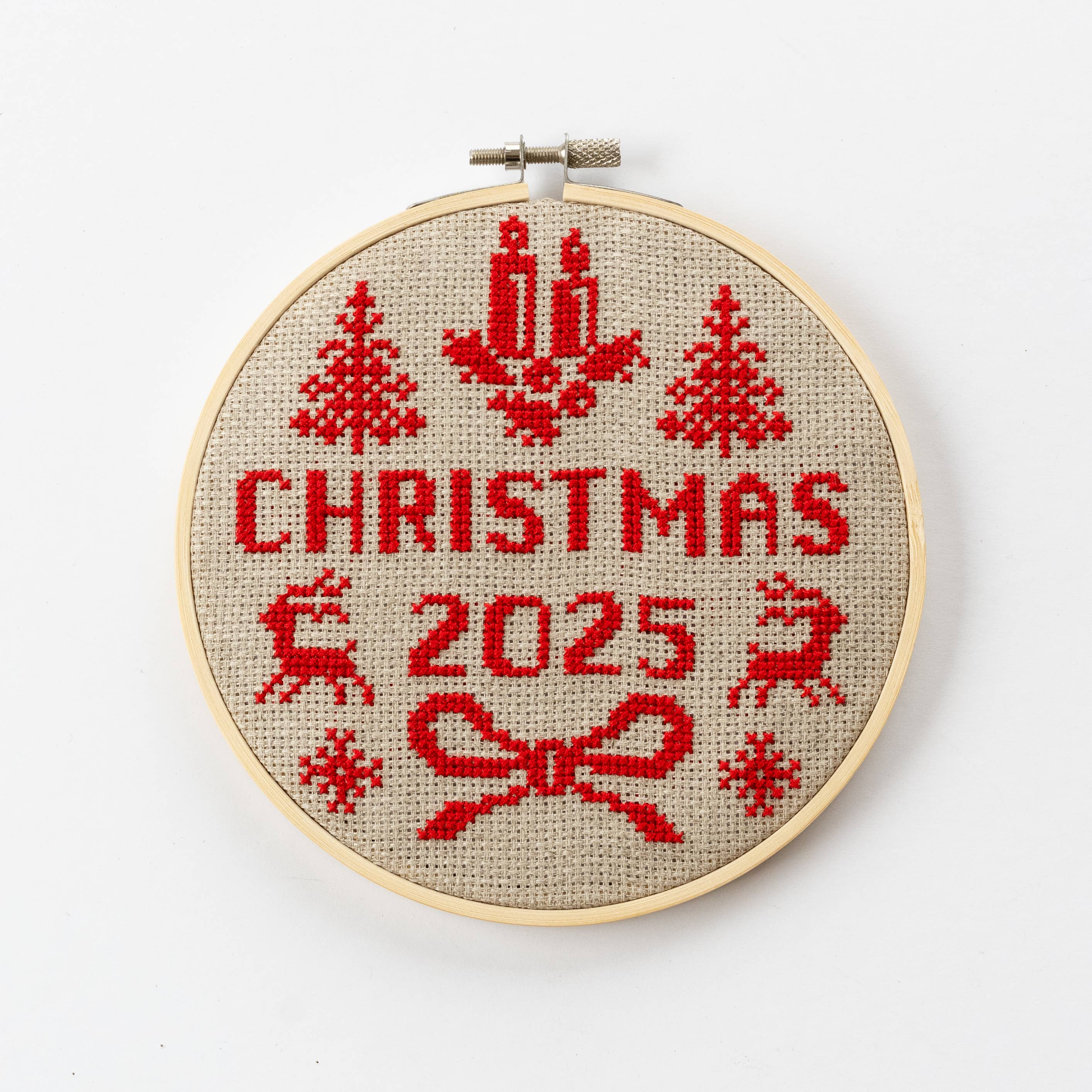 Christmas 2025 Cross Stitch Kit