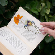 Pressed Flower Bookmark