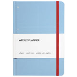 Weekly Planner Undated - Hardcover