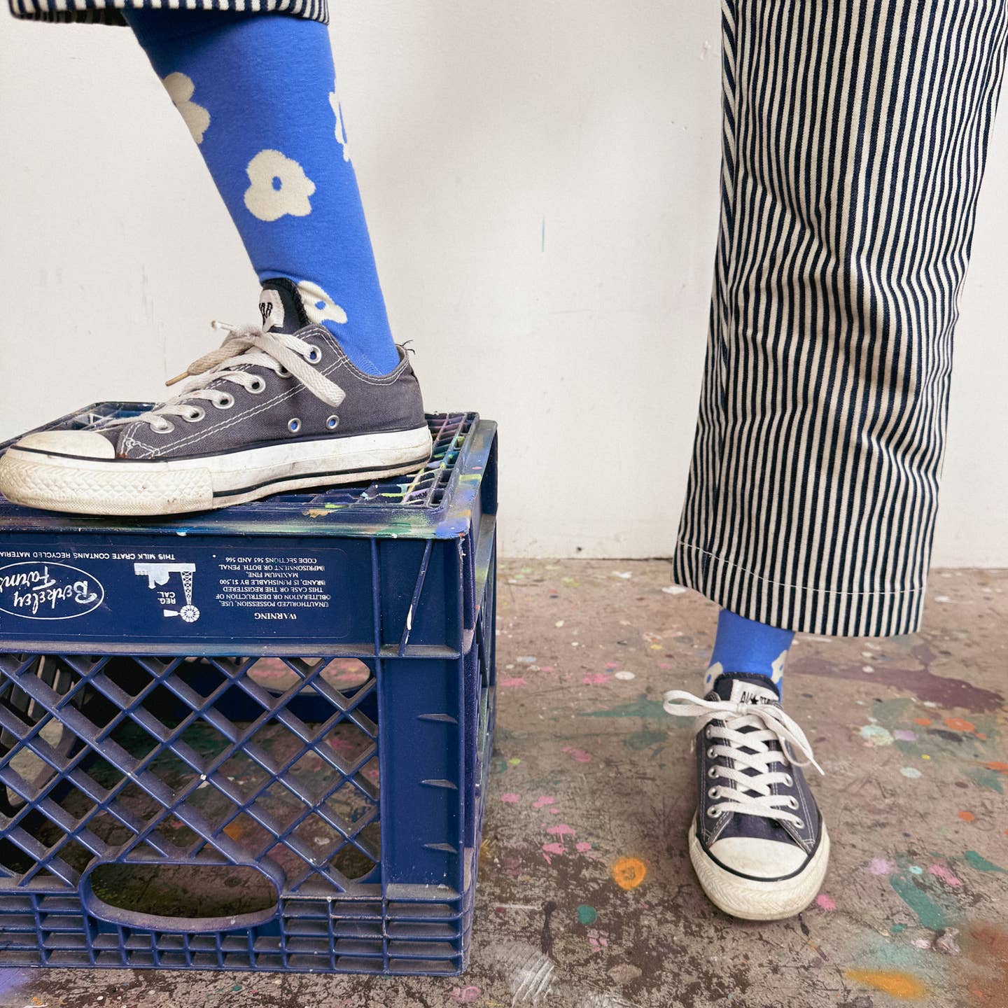 Celeste Crew Socks