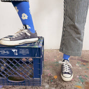 Celeste Crew Socks