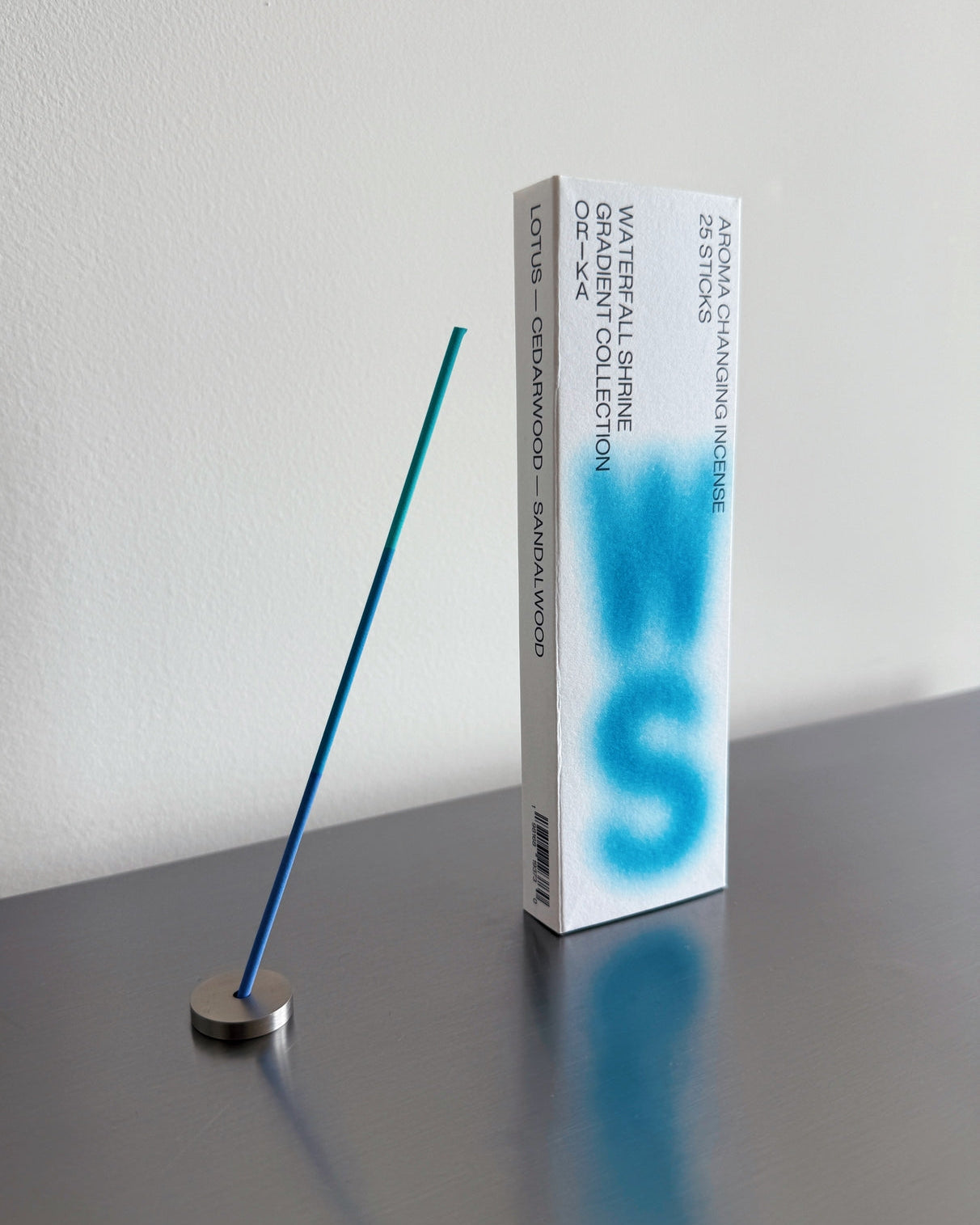 Waterfall Shrine —  Gradient Scent-Changing Incense