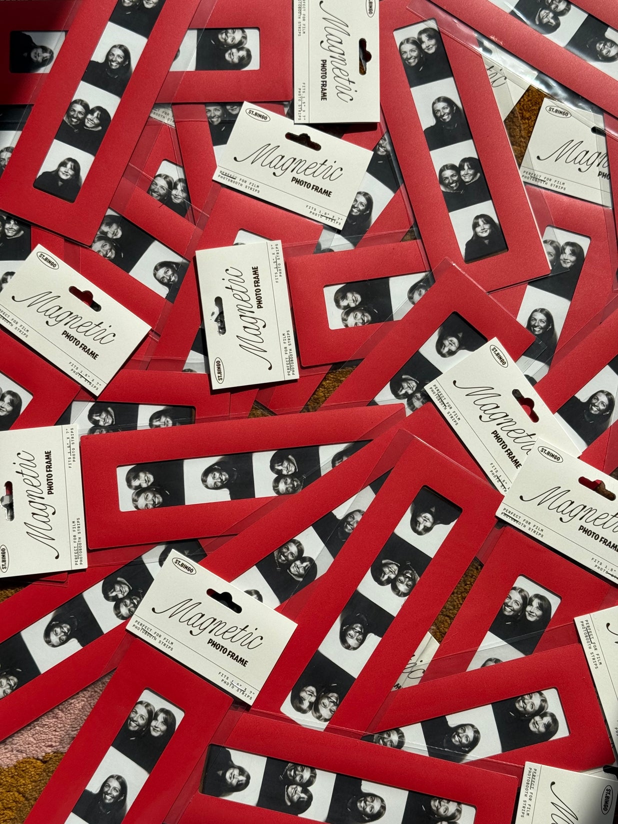 Magnetic Photo Booth Frame