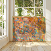 Western Home Midcentury Modern Print