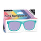 Extra Fancy Sunglasses - Aqua