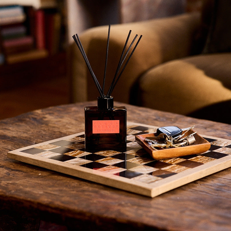 Plush Vetiver Hi-Fi Reed Diffuser – Local Nomad