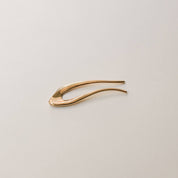 Short U-Shaped Metal Hair Stick