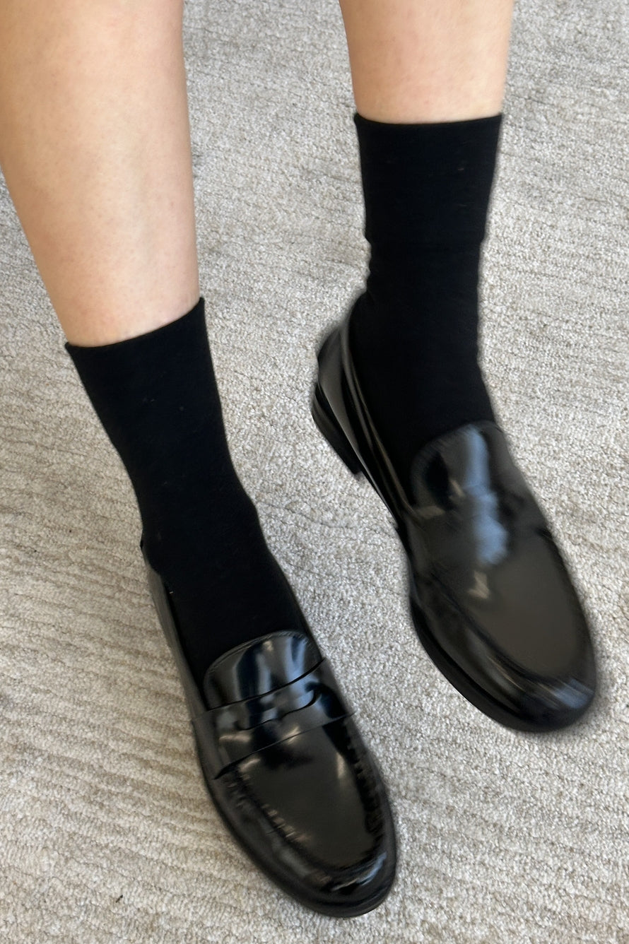 Sneaker Socks - True Black