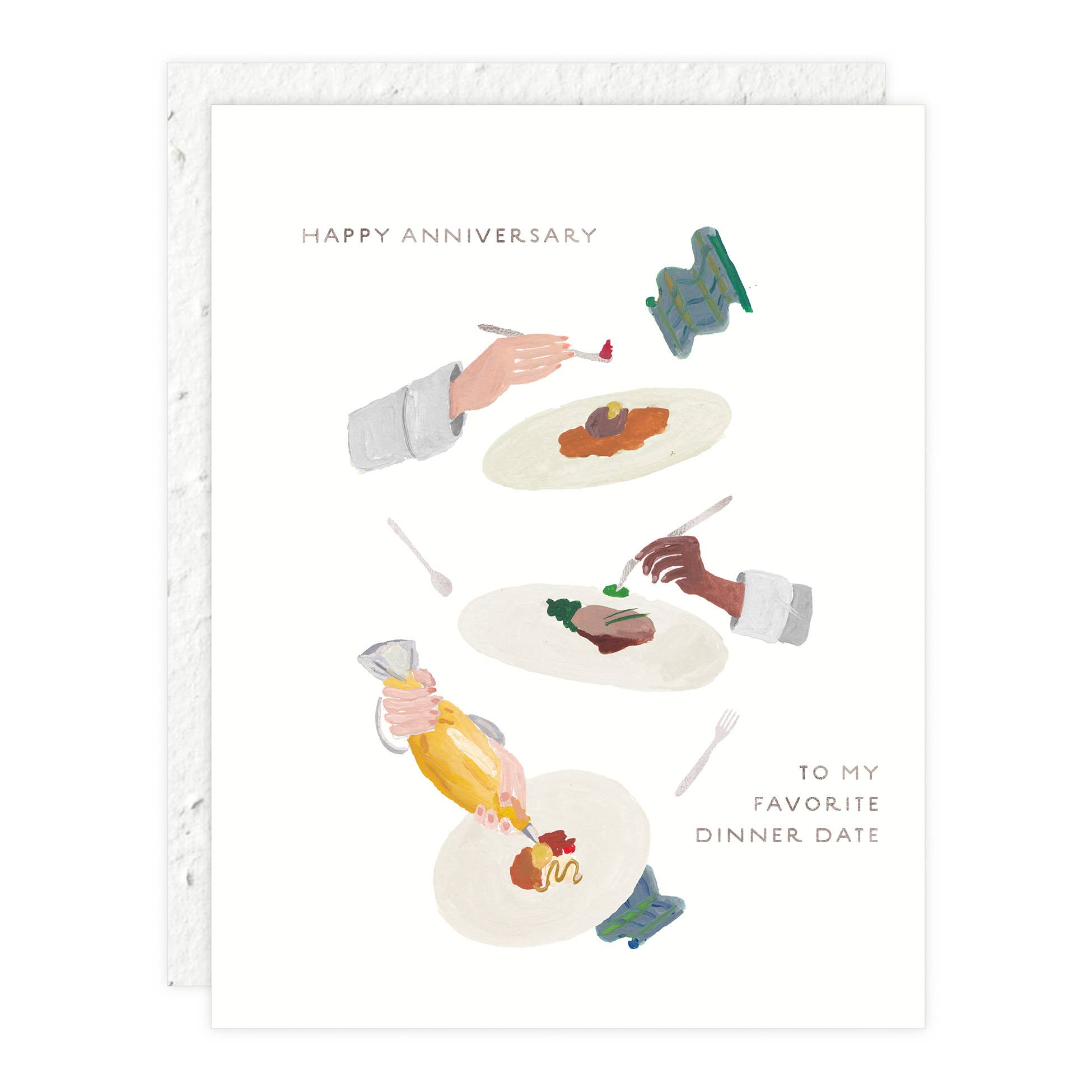 Dinner Date Card