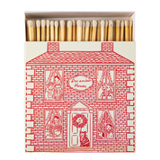 Square Safety Matches