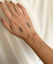 Eva Bracelet: Gold Filled