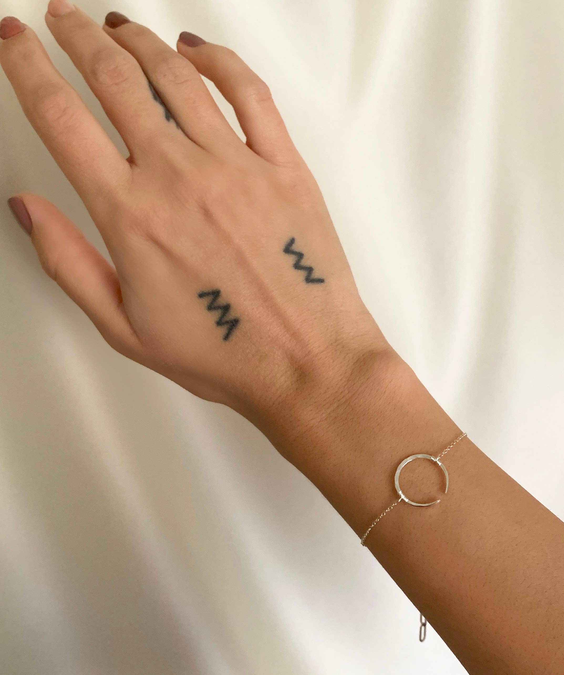 Eva Bracelet - Sterling Silver