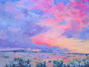 "Summer Rainstorm" Art Print