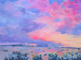 "Summer Rainstorm" Art Print