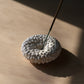 Eve Incense Holder - White Gloopy